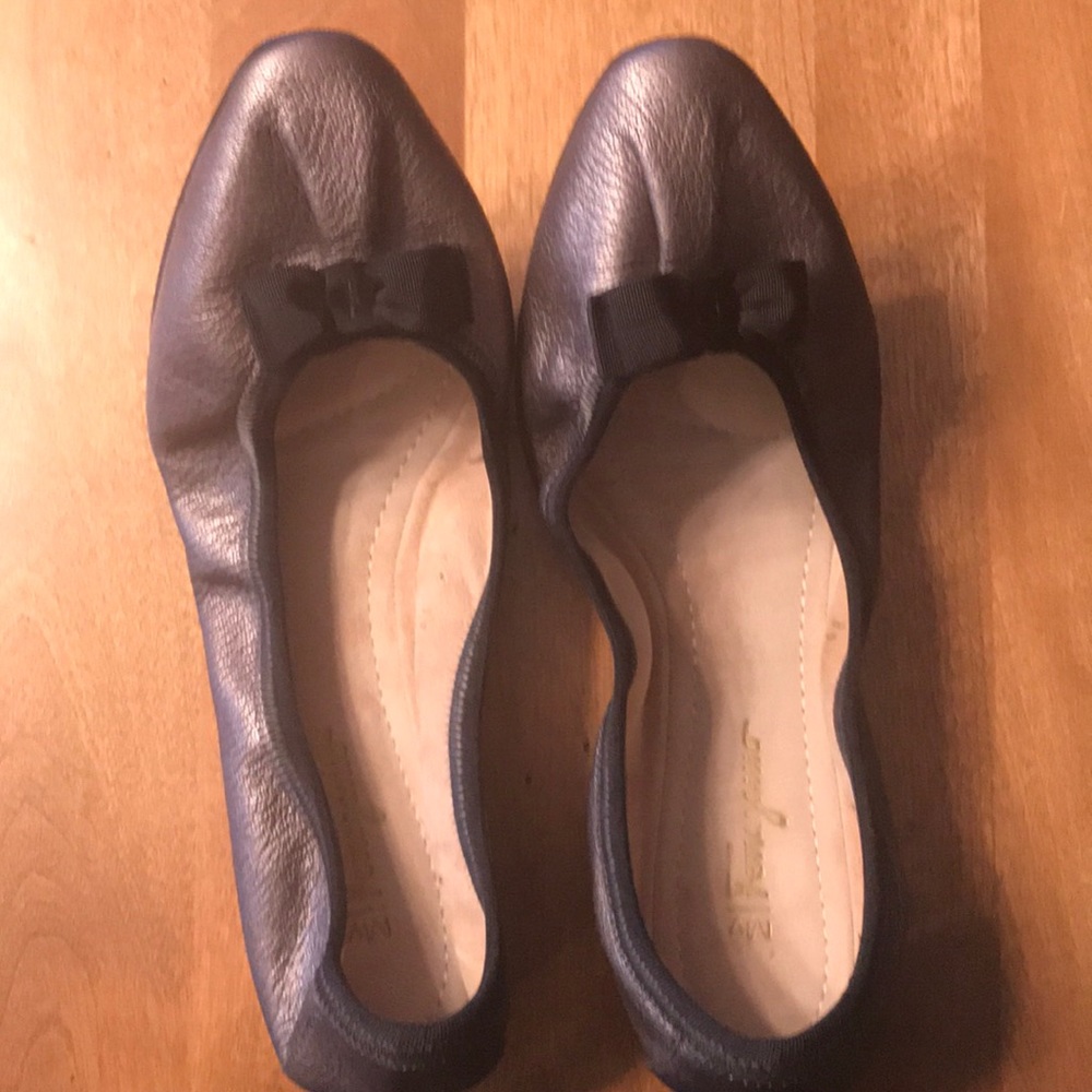 Ferragamo flat shoe.
